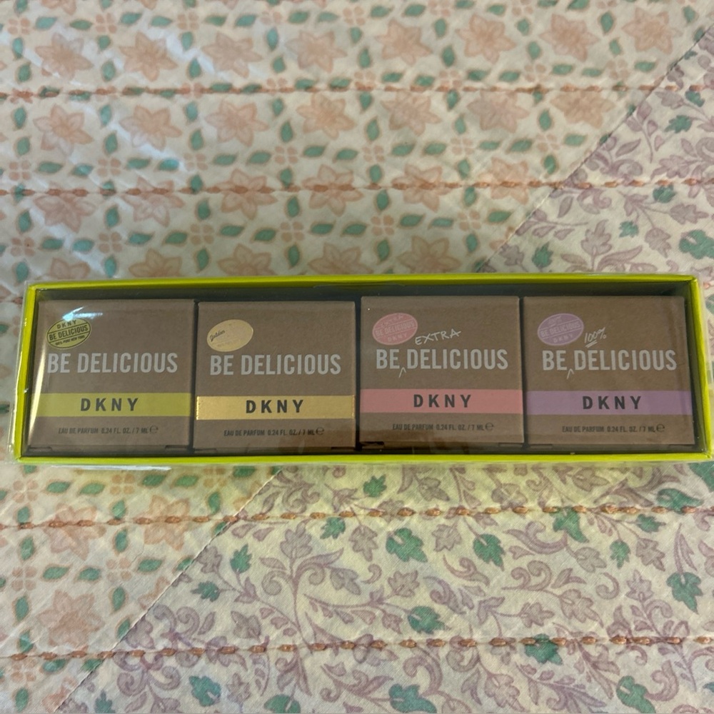 DKNY Be Delicious Mini EDP Set